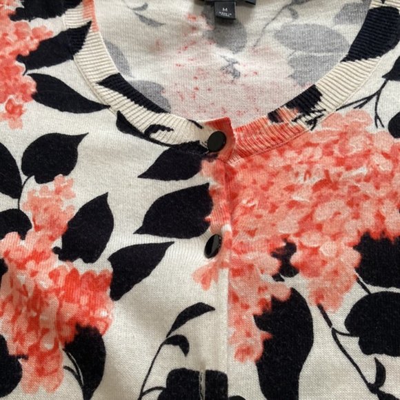 Talbots sweater cardigan size M - Picture 3 of 8